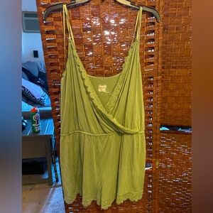 Woman's tunic-romper XL